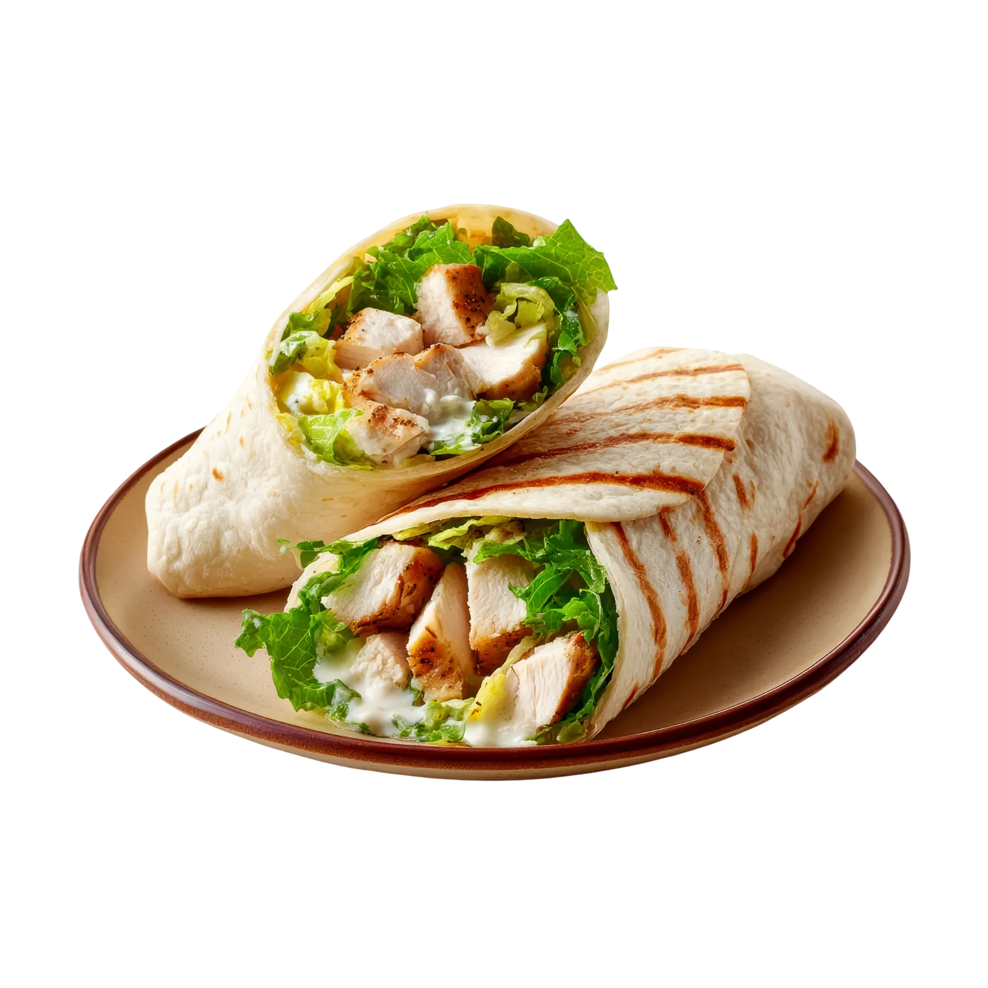 Shawarma en Plato de Pollo