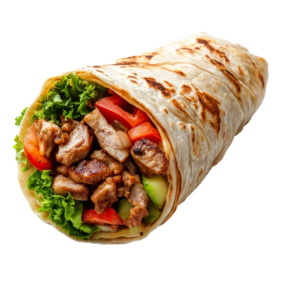 Shawarma en Plato Mixto