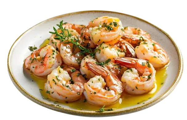 Camarones al Ajillo