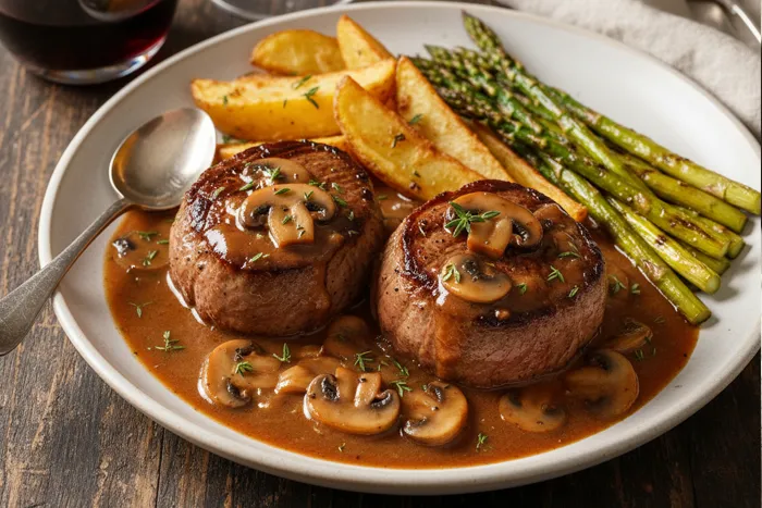 Filet de Mignon al Champiñon