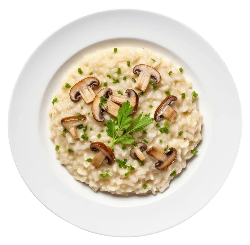 Risotto al Champiñon