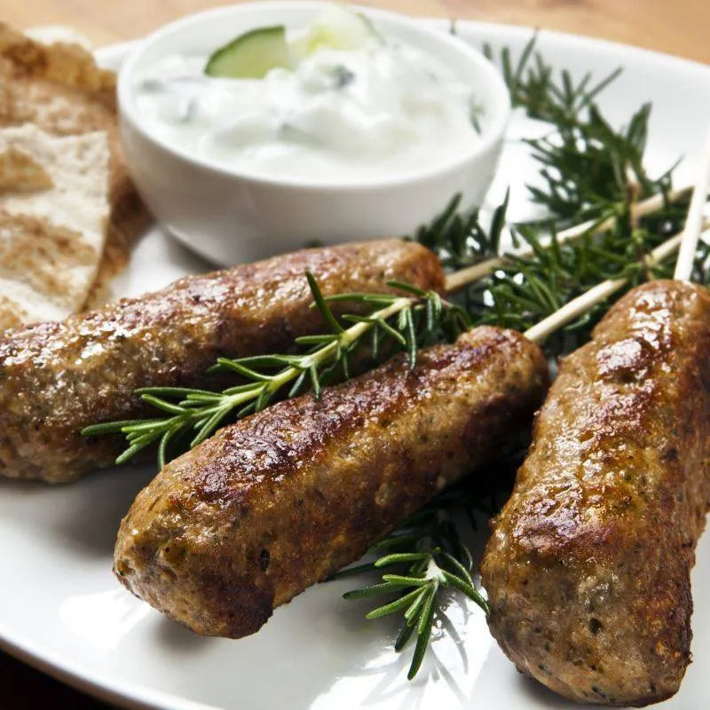 Pinchos Kafta de Cordero