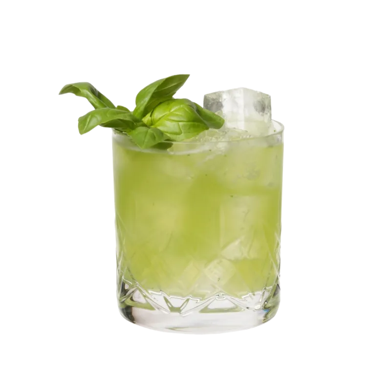 Gin Basil Smash