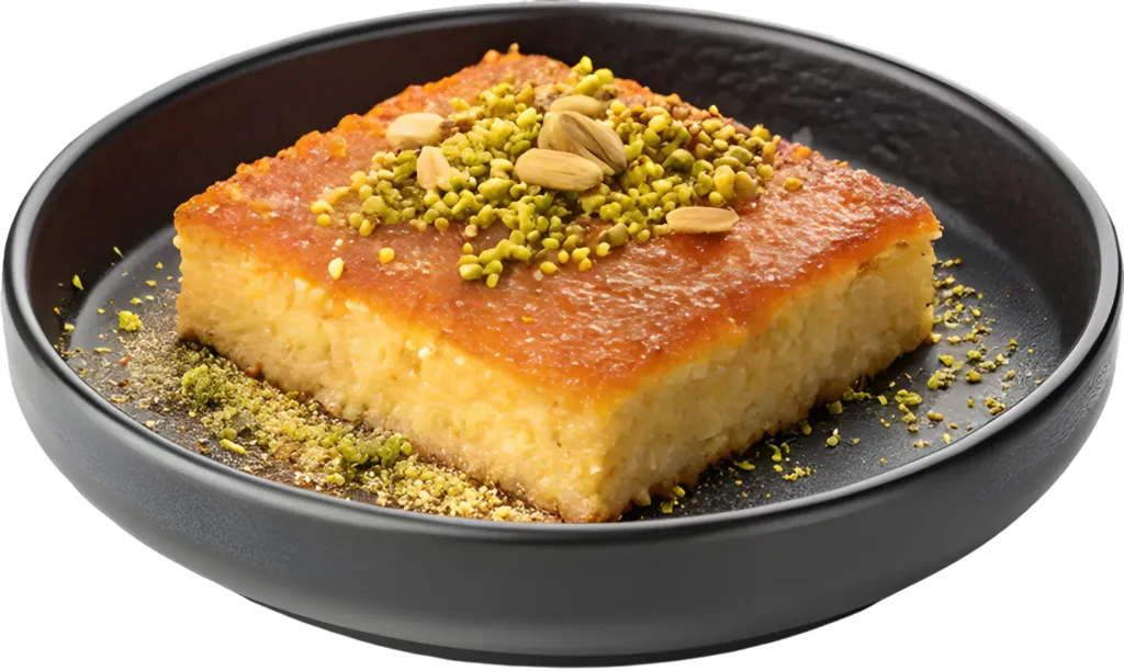 Postre Knafeh