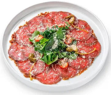 Carpaccio de lomito
