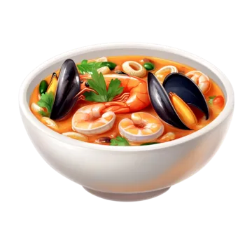 Asopado de Mariscos