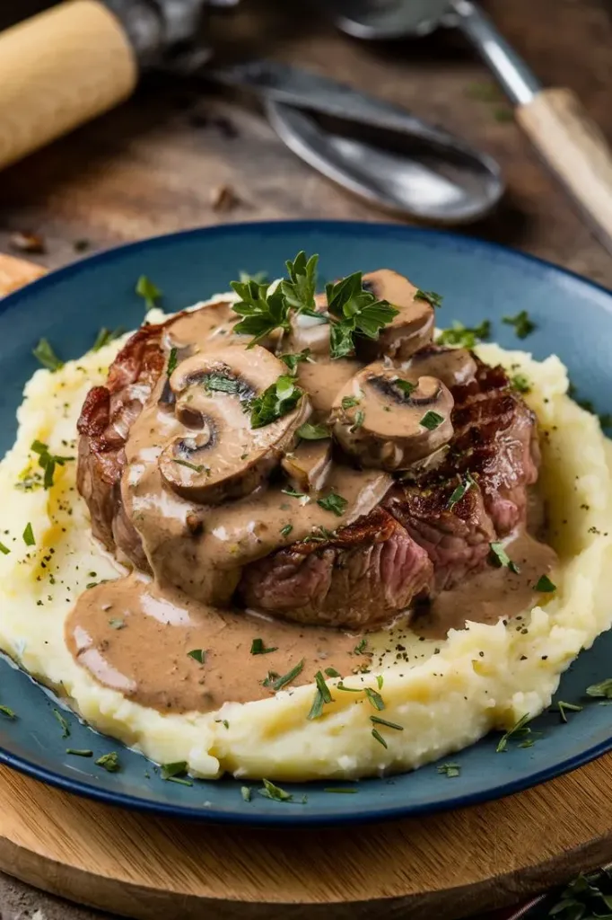 Lomito al Champiñón
