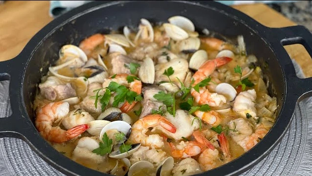 Mero Frutos del Mar