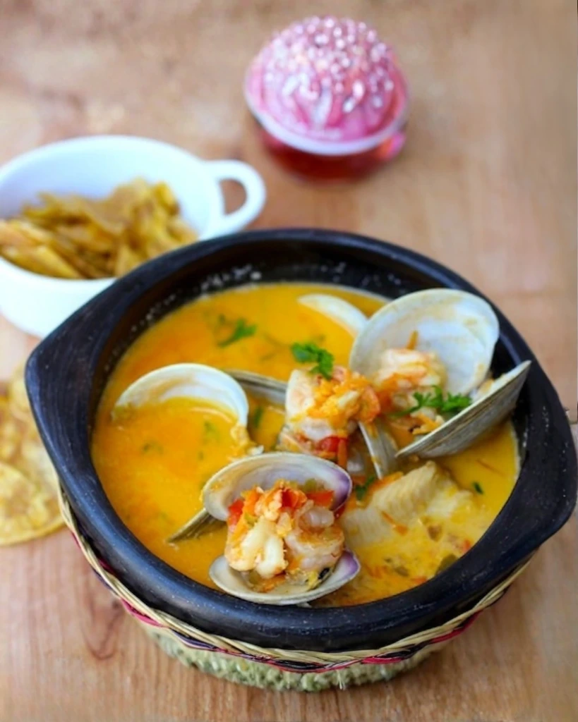 Cazuela Frutos del Mar al Termidor
