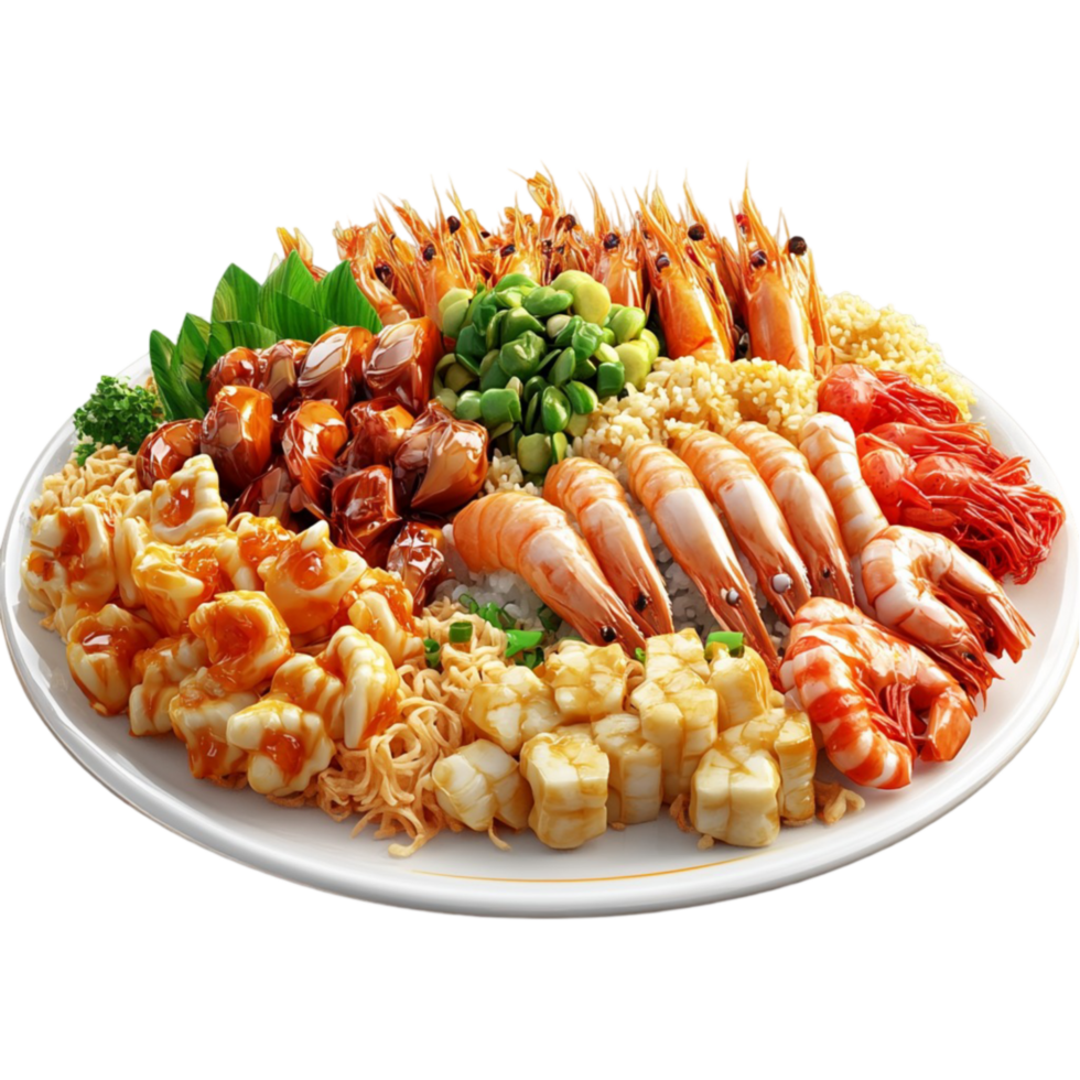 Parrilla de Mariscos X2