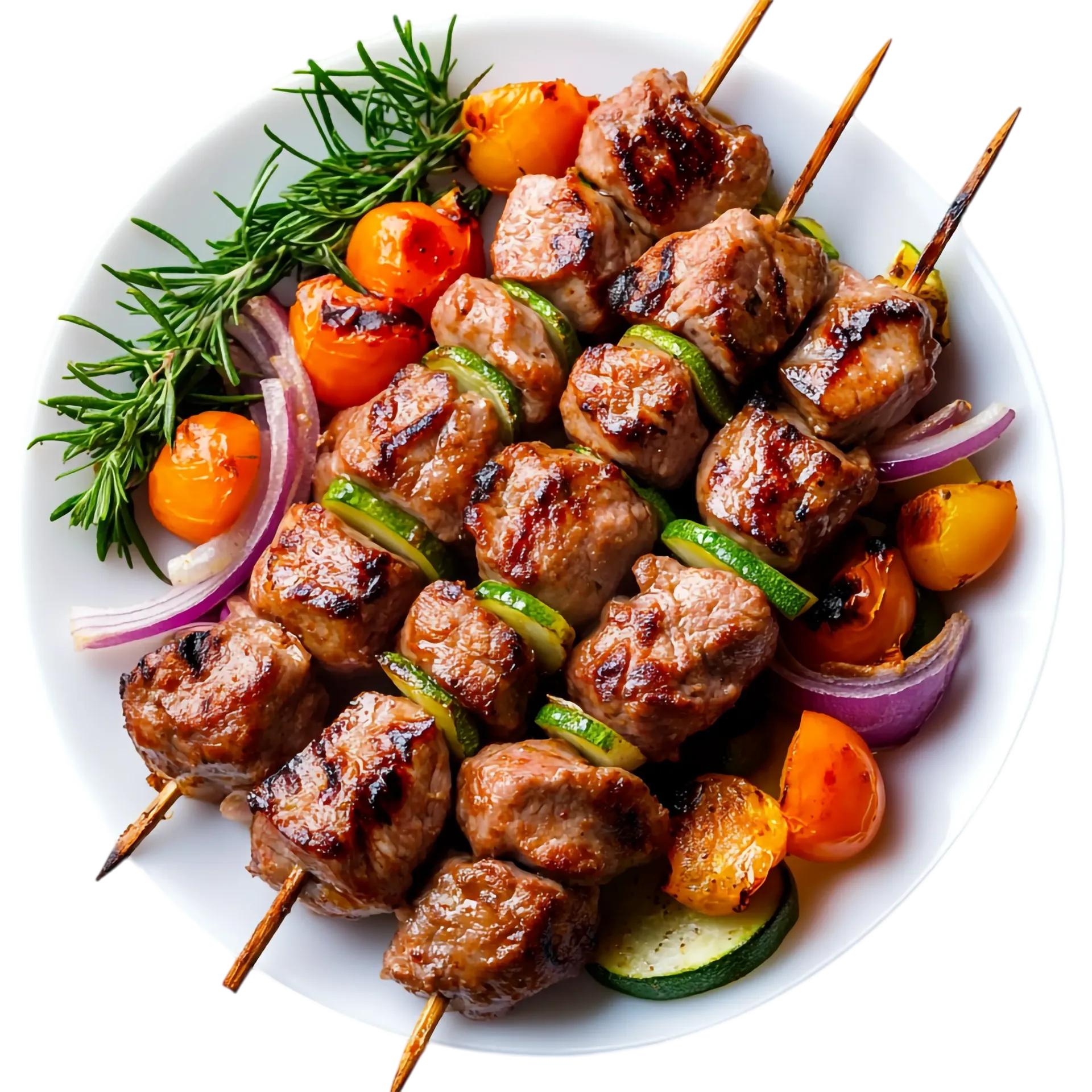 Pinchos de Lomito