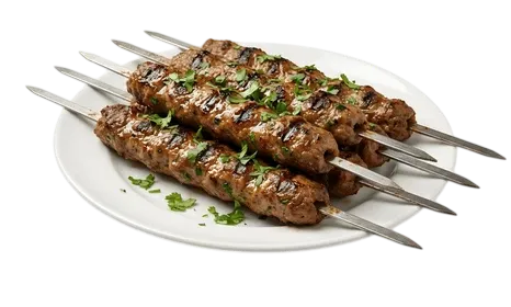Pinchos Kafta de res