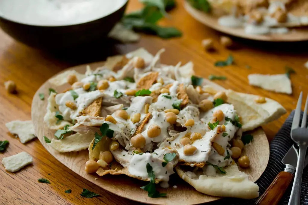 Yogurt Fatteh